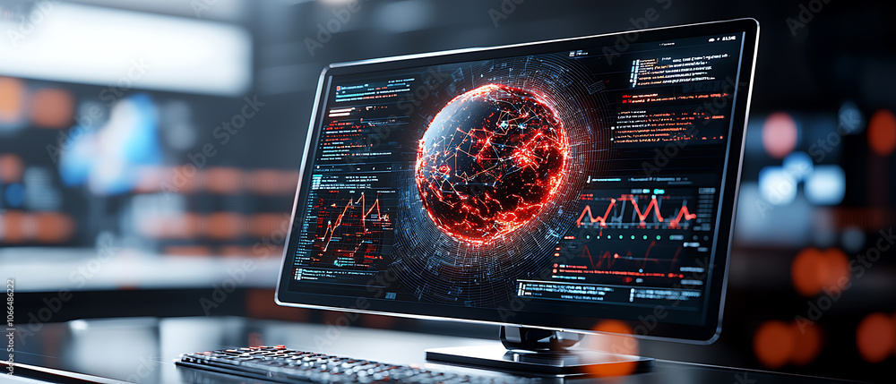 Poster implement effective cyber threat monitoring strategies to safeguard your digital assets
