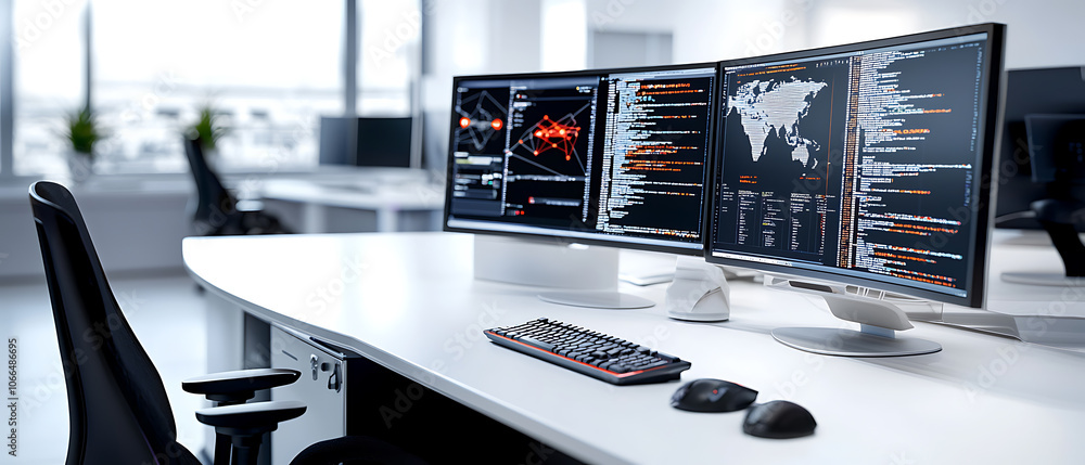 Poster enhance cyber threat detection with advanced monitoring techniques for ip address tracking