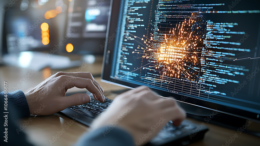 Poster enhance your cyber threat monitoring with effective firewall status alerts for digital security brea