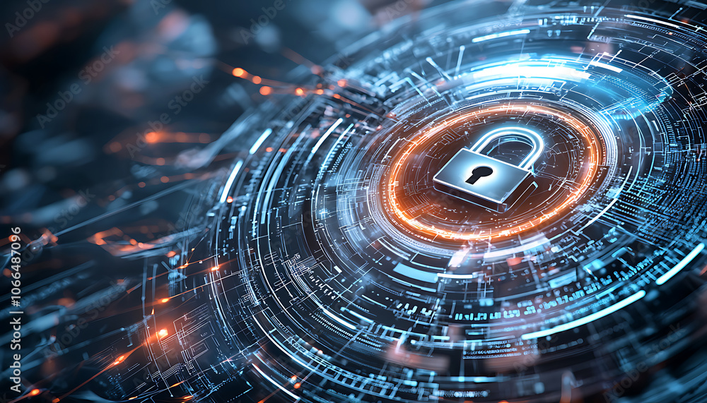 Poster enhance cyber threat monitoring with advanced security measures and innovative technologies