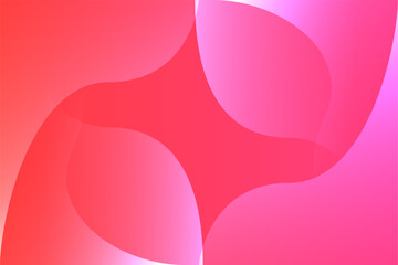 Pink Gradient Style Abstract Background