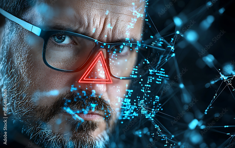 Poster monitor cyber threats effectively with advanced techniques and tools for enhanced security awareness