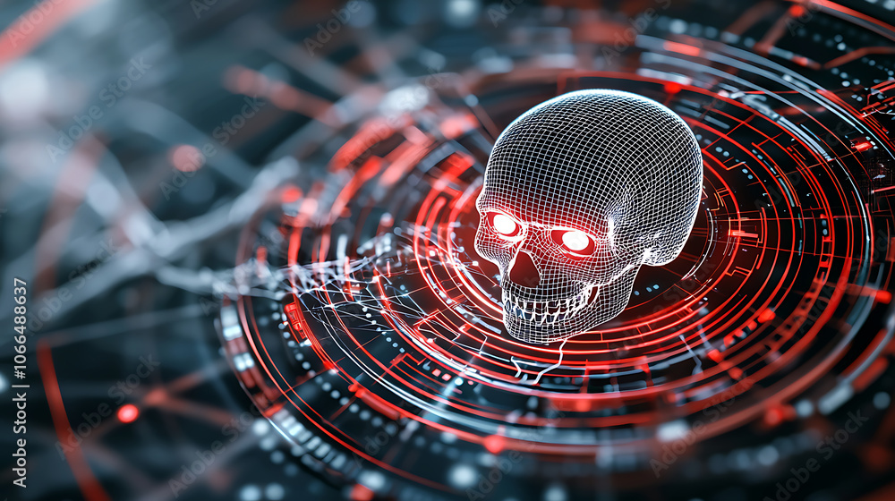 Poster enhance your cybersecurity strategy by monitoring threats with advanced malware detection techniques