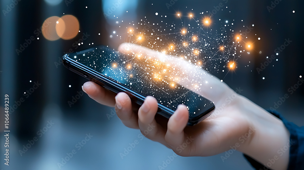 Poster enhance your cyber threat monitoring with real-time smartphone notifications for immediate alerts