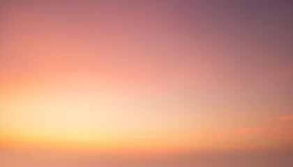 Gradient blur Overlay Orange Sky Evening Sunset Sunrise Pastel Soft Effect Background Pattern Abstract Texture Design Summer Nature Spring Light