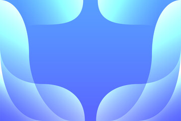 Blue Gradient Style Abstract Background