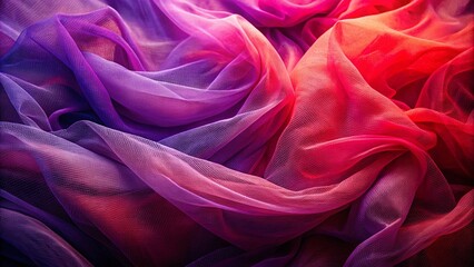 Obraz premium Artistic Purple and Red Mesh Color Gradient Background for Portrait Photography, Stunning Abstract Backdrop, Vibrant Color Palette, Dynamic Artistry, Perfect for Creative Projects