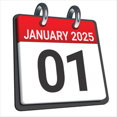 2025 New Year Calendar