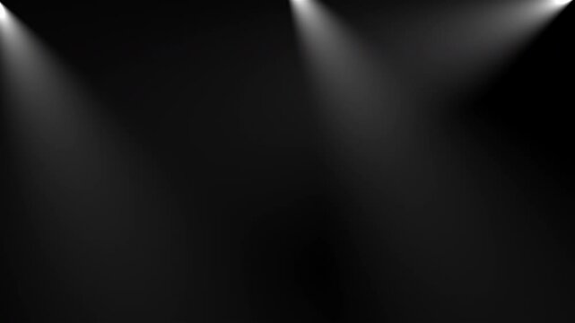 Volumetric Lights. Computer generated 3d render