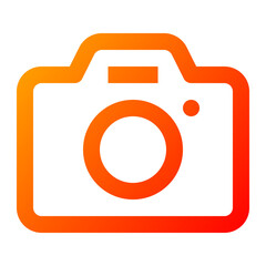 Camera icon. camera, picture, image, photo, film, photographer, photography, lens, device, electronic. Vector icon illustration