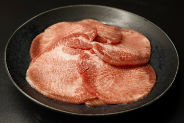 牛たん　スライス　牛タン　牛肉