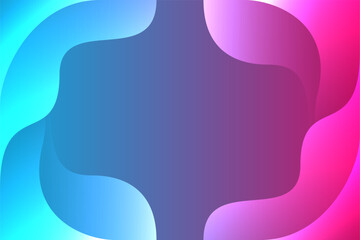 Blue And Pink Abstract Background Style