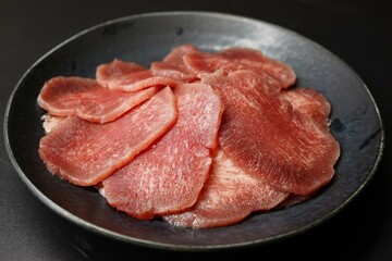 牛たん　スライス　牛タン　牛肉