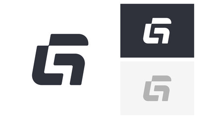 G logo, letter g, initial g logo design