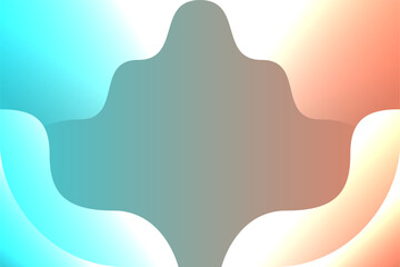 Green And Brown Abstract Background Style