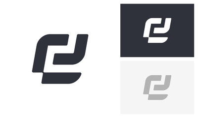 E logo, letter e, initial e logo design