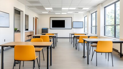 Modern Classroom Interior Design