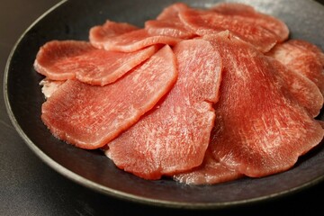 牛たん　スライス　牛タン　牛肉
