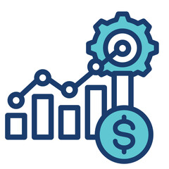 Growth Chart Icon