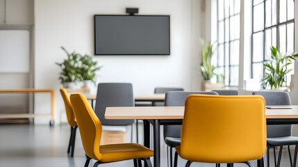 Modern Office Meeting Room Interior Design