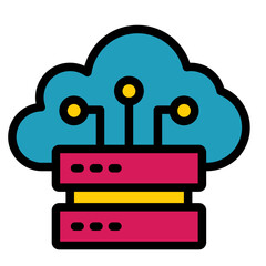 Cloud Computing Icon