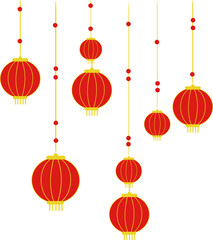 Lantern Imlek Decoration