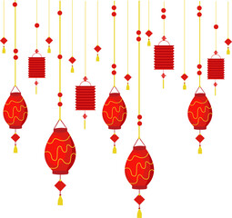 Lantern Imlek Decoration