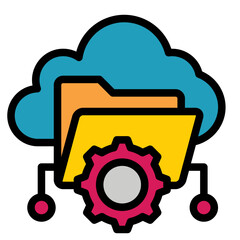 Cloud Computing Icon
