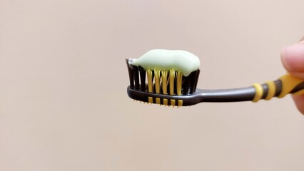 Toothpaste A paste or gel used with a toothbrush to clean and ma