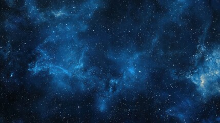 Fototapeta premium A rich, dark blue wallpaper featuring a subtle starry night pattern, perfect for creating a cozy and soothing atmosphere in a bedroom or study.