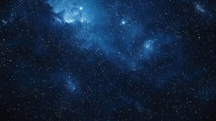 A rich, dark blue wallpaper featuring a subtle starry night pattern, perfect for creating a cozy and soothing atmosphere in a bedroom or study.