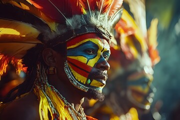 Papuan tribal rituals
