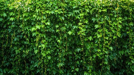 Fototapeta premium a scene in a tropical rainforest with exotic vines hanging from trees. Capture the lush greenery and the interplay of light filtering through the leaves, creating a sense of depth and mystery.