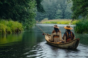 Yakama traditional fishing
