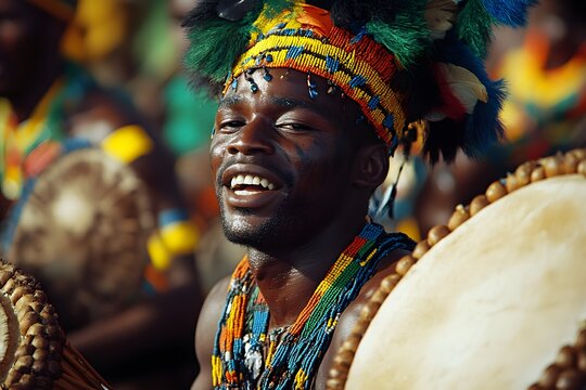 Bemba traditional ceremony