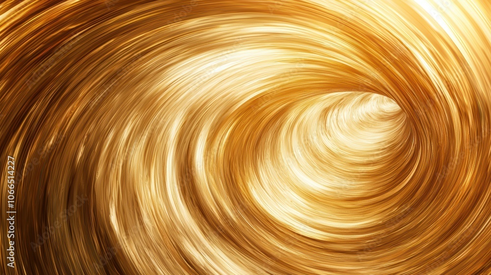 Poster dynamic glowing swirl of abstract mineral effect