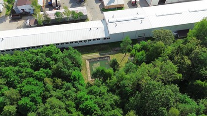 Efficient water supply and firefighting system in industrial facility