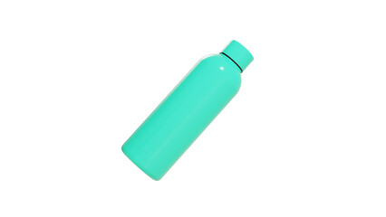 aqua mint drink bottle