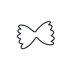 pasta pattern vector illustration