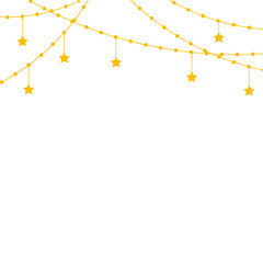 Header Decoration Star Hanging