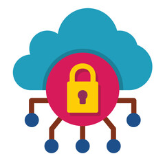 Secure Data Icon