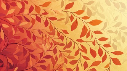 A simple vector background featuring autumn colors and patterns, suitable for Thanksgiving-themed designs