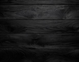 A dark, high-resolution black wood texture