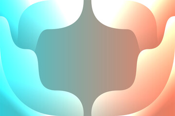 Green And Brown Abstract Background Style