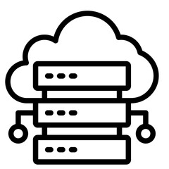 Cloud Computing Icon