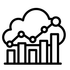 Cloud Computing Icon