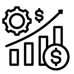 Financial Profit Icon
