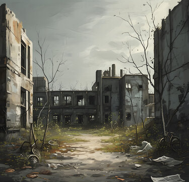 Abandoned Urban Landscape