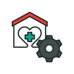 Home Care Sticker