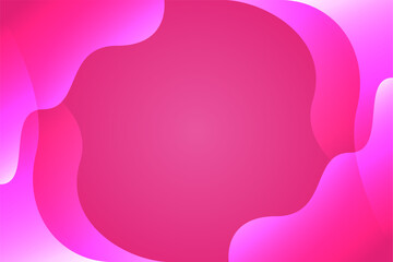 Pink Gradient Style Abstract Background